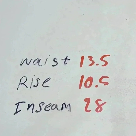 Aritzia Sunday Best Women's Baggy Jeans High Rise 100% Cotton Size 26 Wide Leg - Picture 5 of 7